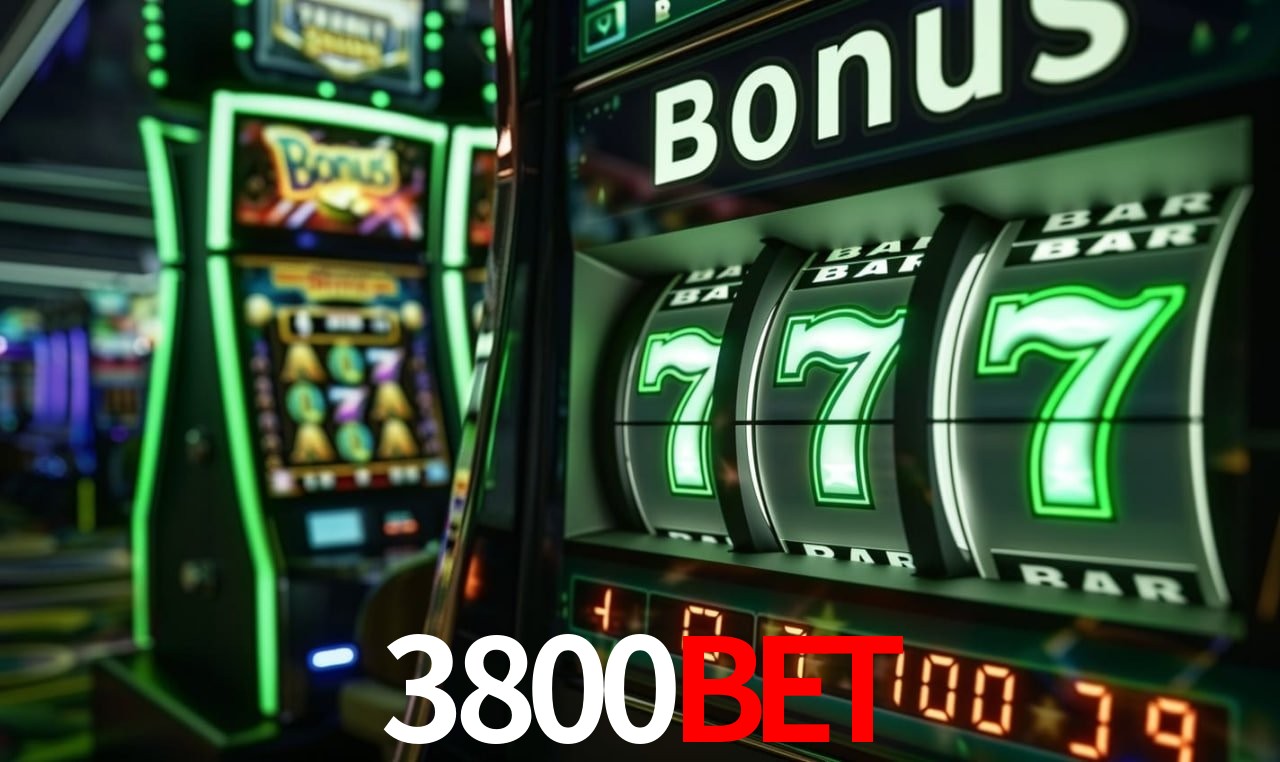 Welcome Bonus 3800bet