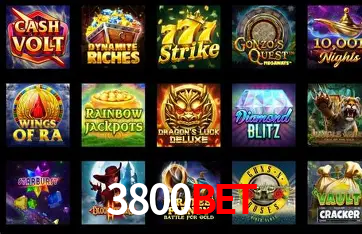 Seasonal Promotions 3800bet